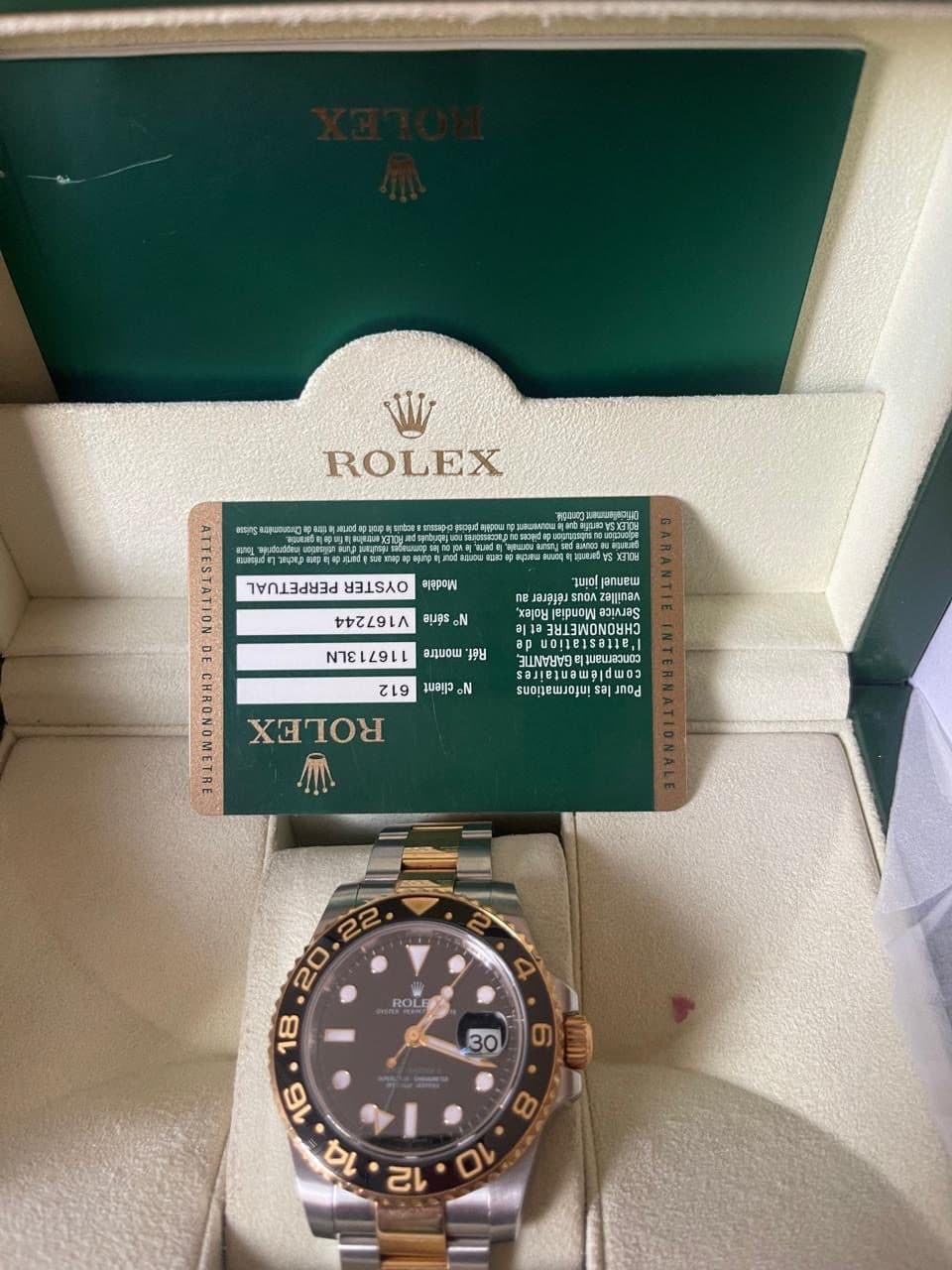 Rolex GMT-Master II